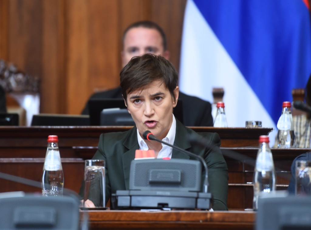 Brnabić: Aleksić napada ženu koja se bori za mentalno zdravlje dece, izgubio poštovanje