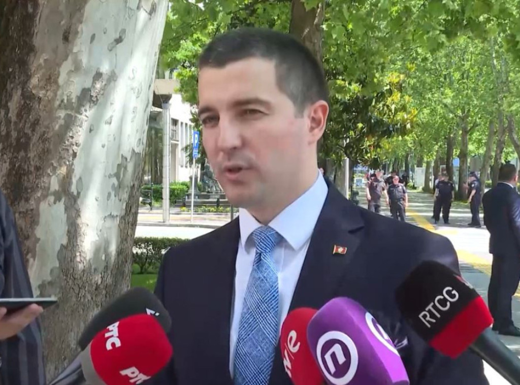 Aleksa Bečić: Nisam se bavio Hrvatskom u javnim nastupima; Kriterijuma očito nema, ima politike