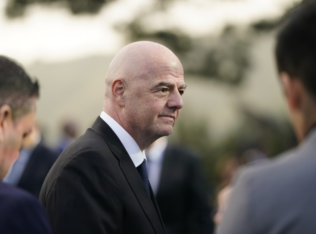 Infantino: Solidarišem se sa Vinisijusom, u fudbalu i u društvu nema mesta rasizmu