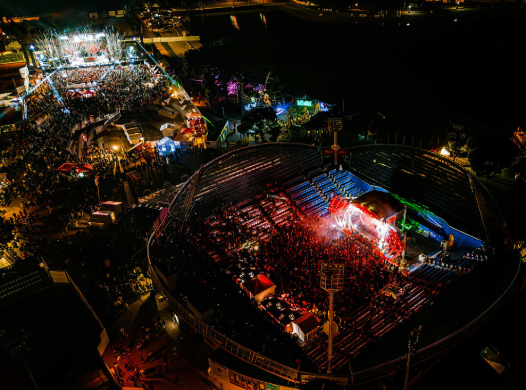 Održan peti Sea Star festival u Umagu, prisustvovalo više od 42.000 posetilaca