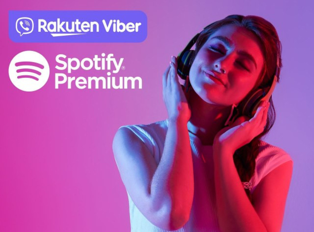 Viber i platforma Spotify sklopili partnerstvo