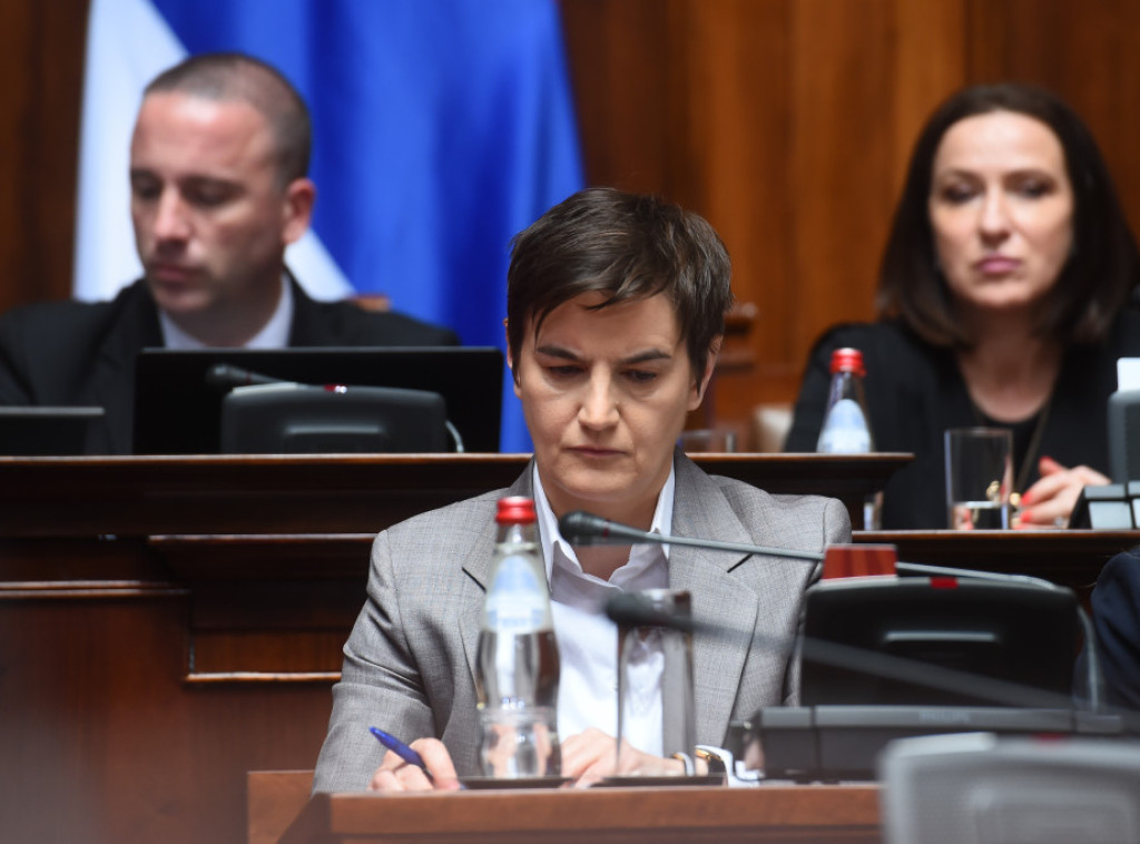 Brnabić: Očekivala sam da će sednica početi izvinjenjem dr Pejović Milovančević