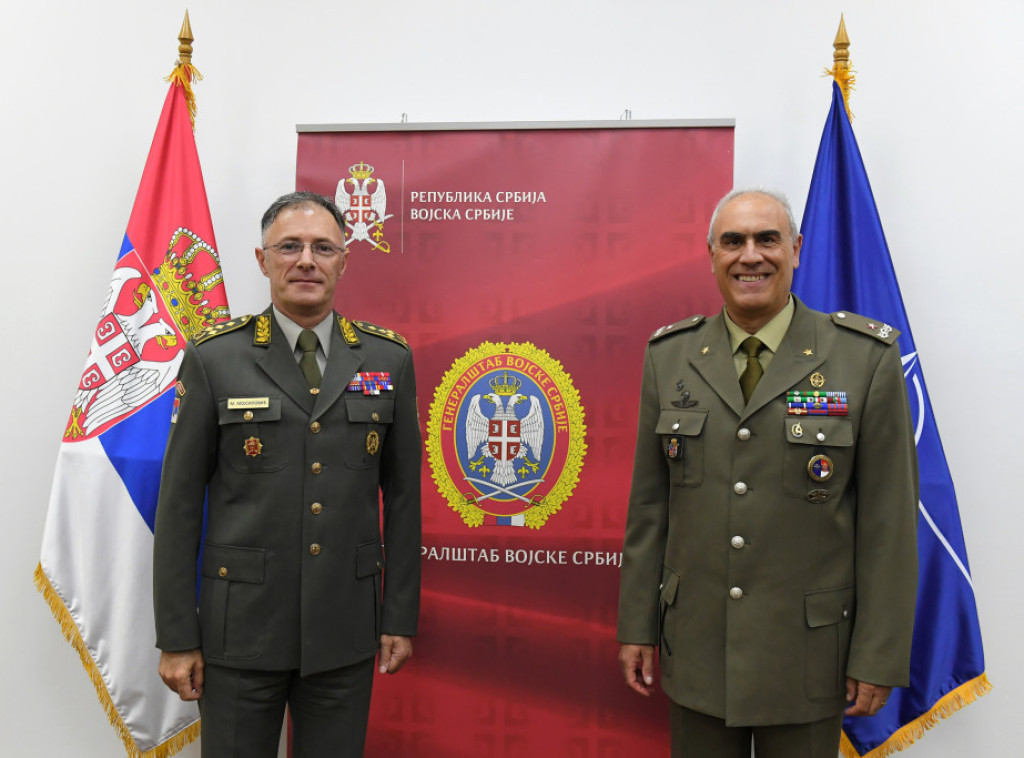 Mojsilovic meets with Romano