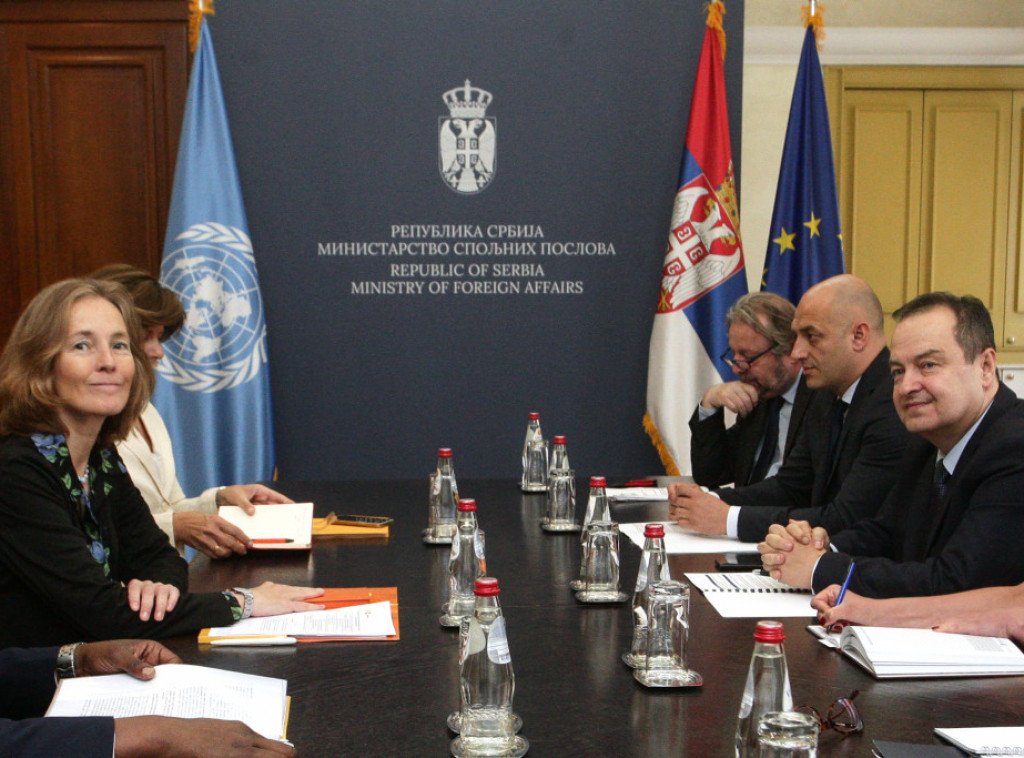 Ivica Dačić razgovarao sa predstavnicima UN o populacionoj politici