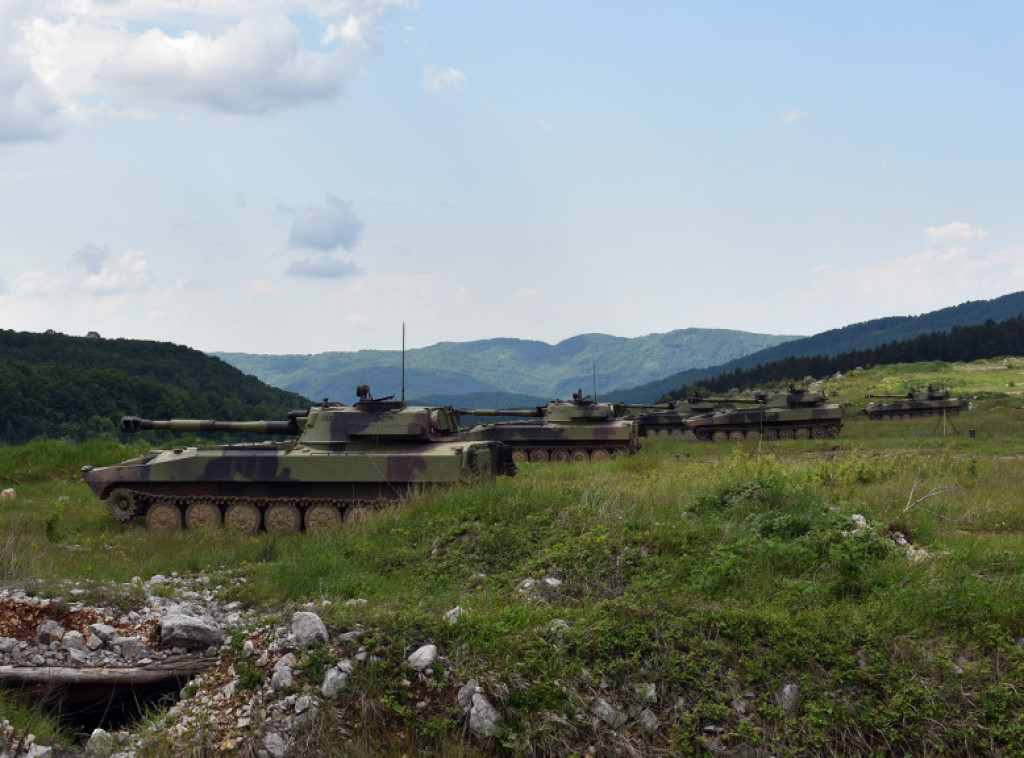 Južna Koreja isporučuje Poljskoj više od 800 tenkova