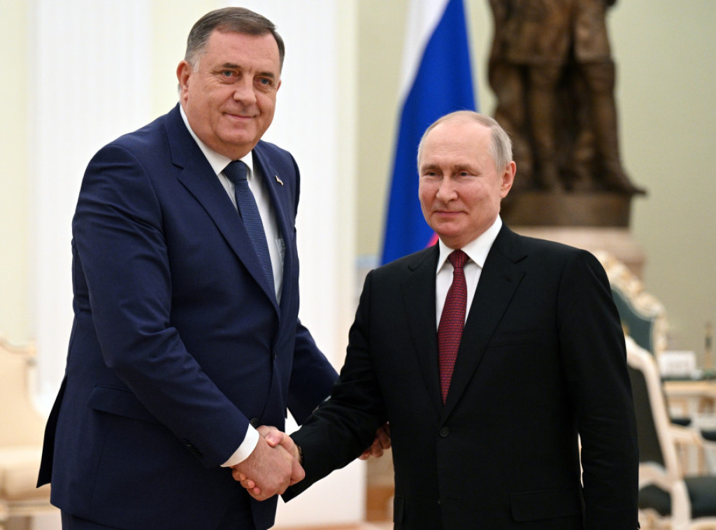 Dodik: Razgovor s Putinom uspešan, potvrđeno partnerstvo s Rusijom