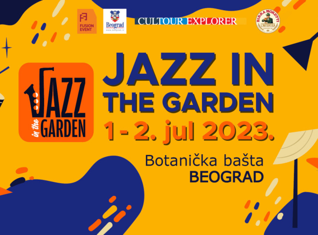 Festival "Jazz in the Garden" prvog i drugog jula u Botaničkoj bašti