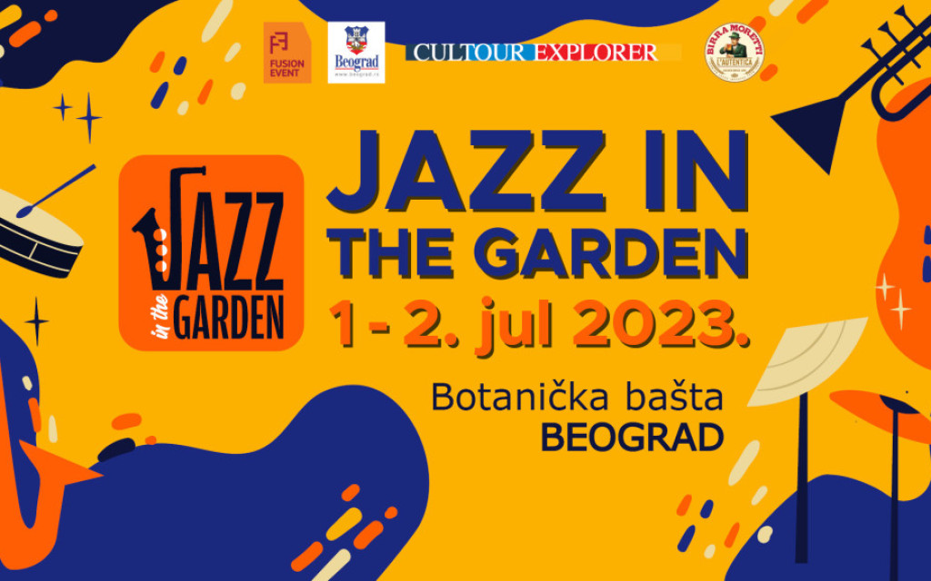 Festival "Jazz in the Garden" prvog i drugog jula u Botaničkoj bašti