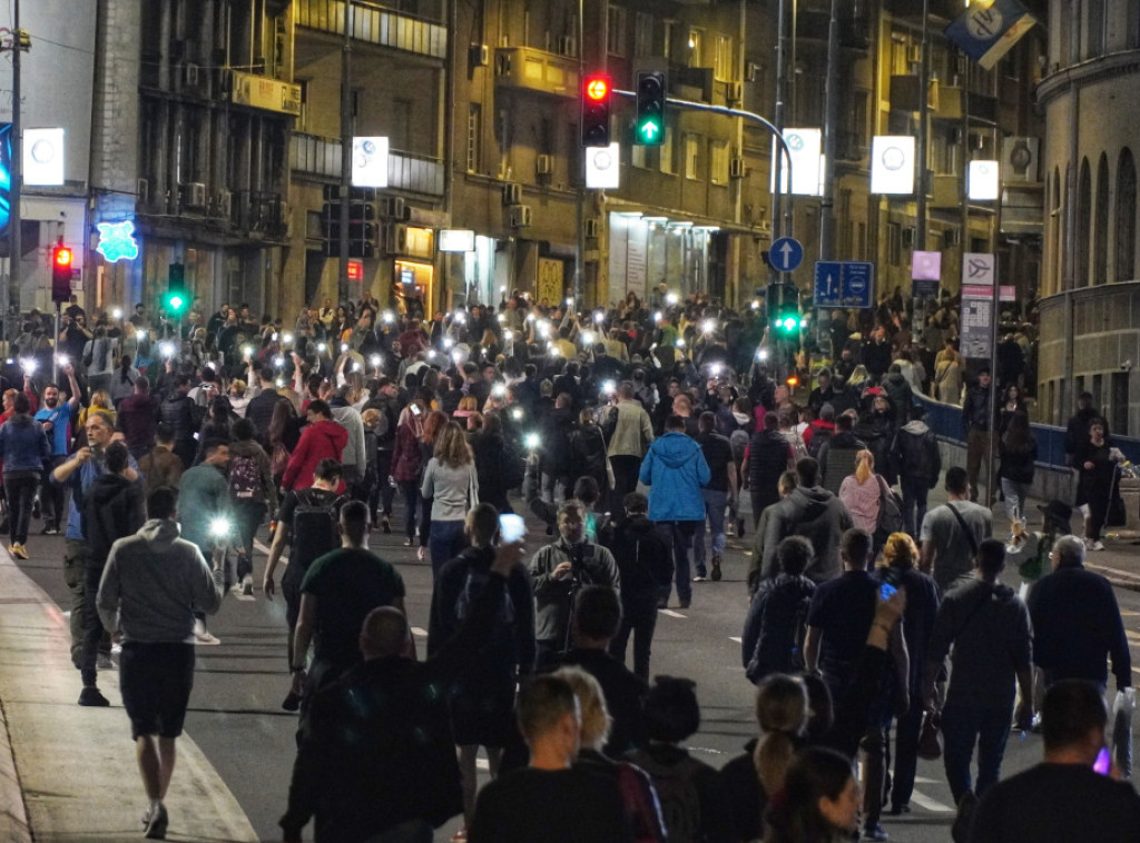 Deo opozicije najavio protest za subotu i "prsten oko RTS-a"