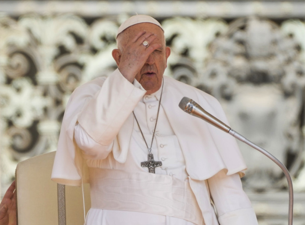 Papa Franja pozvao na slobodu bogosluženja za katolike u Kini