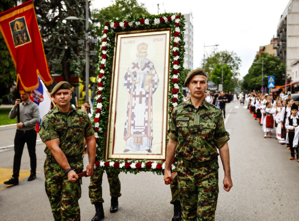 SPC: Mošti Svetog Nikolaja Srpskog od danas u Beogradu