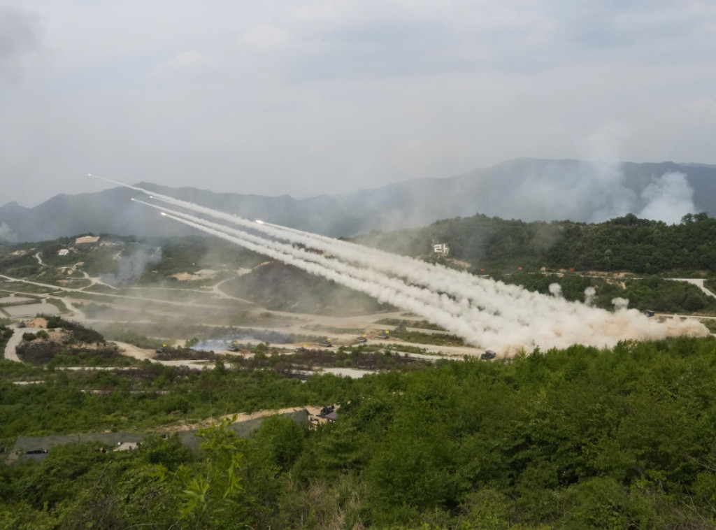 Južna Koreja i SAD izvele vojne vežbe u blizini granice sa Severnom Korejom