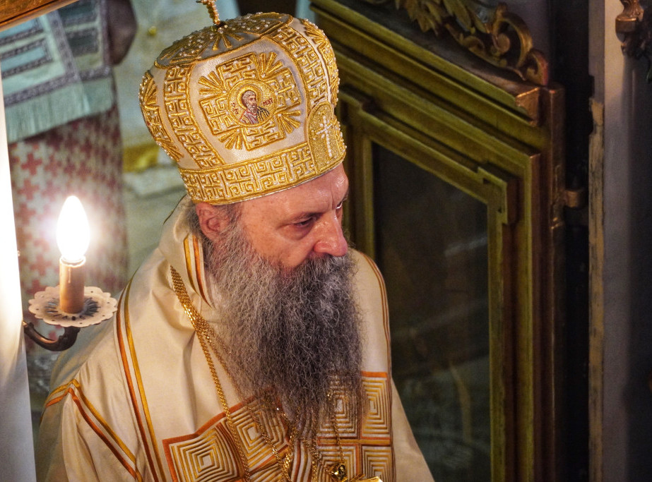 SPC: Zabrana posete KiM patrijarhu i episkopima je nerazumna i neprihvatljiva