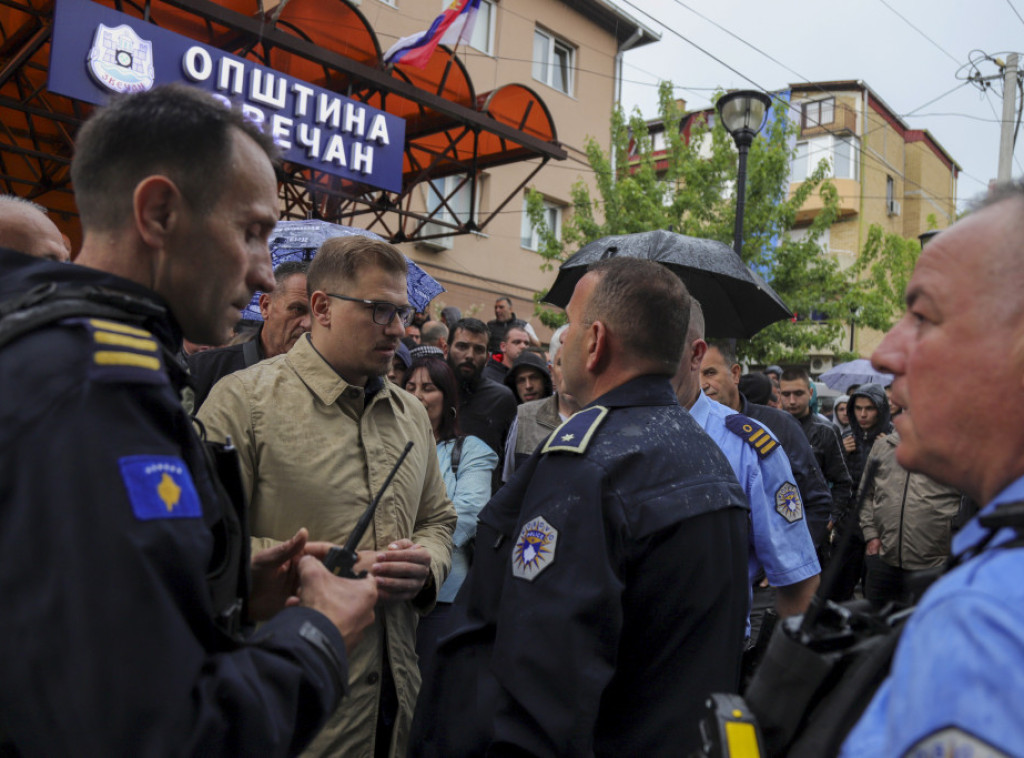 Svečlja: Kosovska policija pokazala profesionalizam u današnjoj akciji