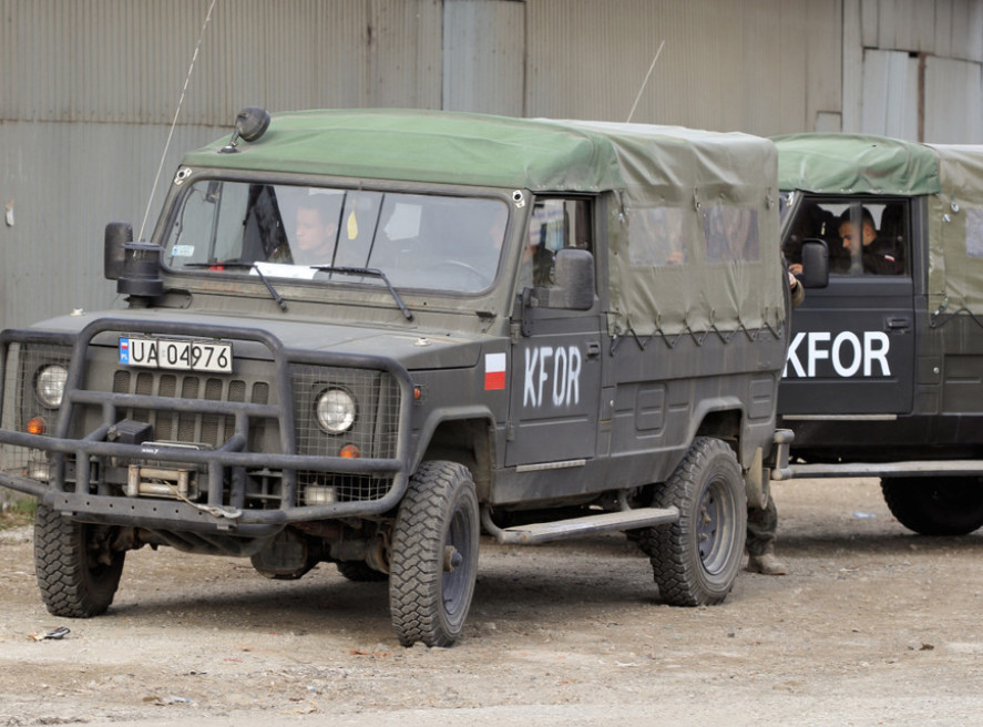 Tajani meets with KFOR commander in Pristina