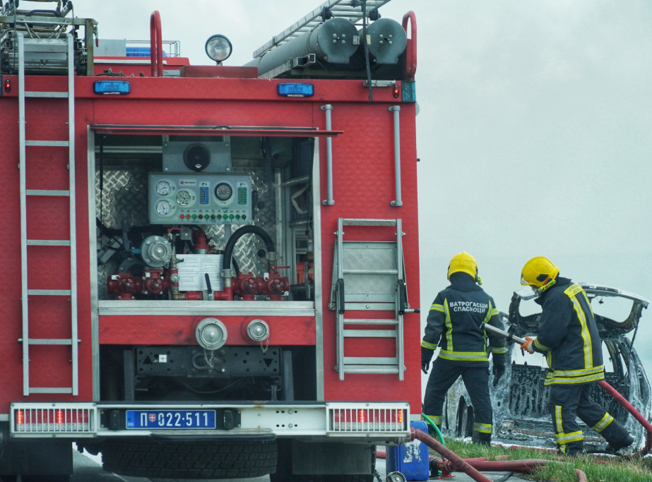 Jedna osoba stradala u požaru u Bečeju