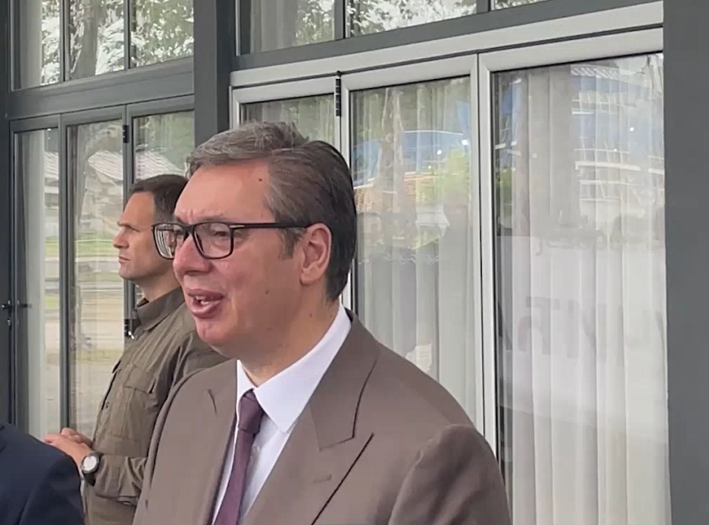 Vučić predložio Miloša Vučevića za novog predsednika SNS: Dok sam živ neću napustiti SNS