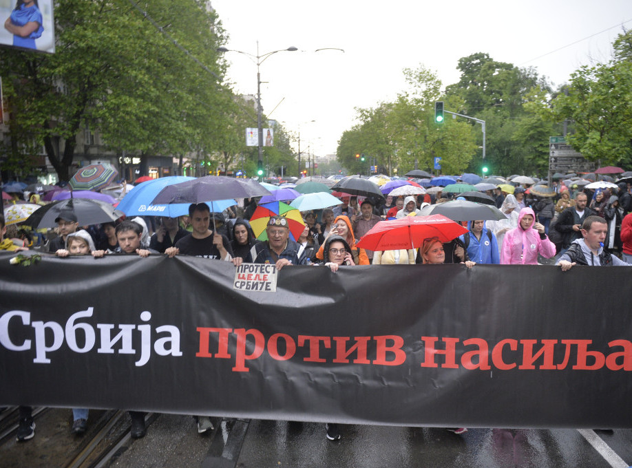 Održan protest dela opozicije, na kraju manje tenzije