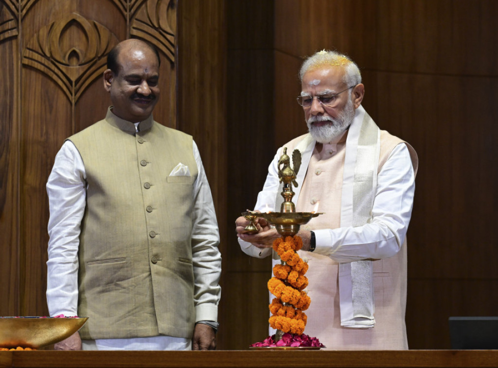 Premijer Indije Narendra Modi otvorio novo zdanje nacionalnog parlamenta