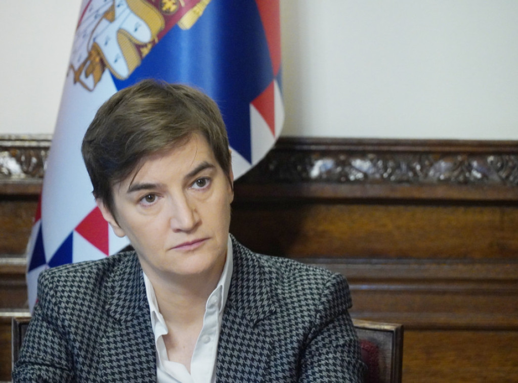 Brnabić razgovarala sa Bilčikom i Nemecom o aktuelnim pitanjima