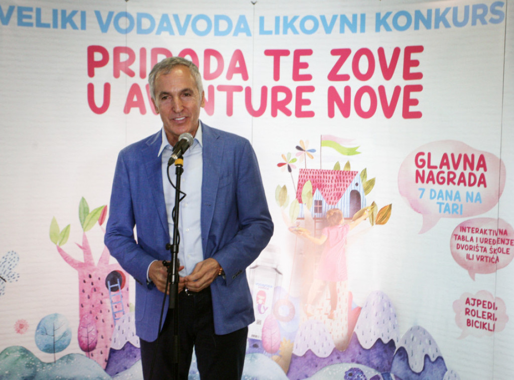 "Vodavoda" uručila nagrade deci za radove o prirodi