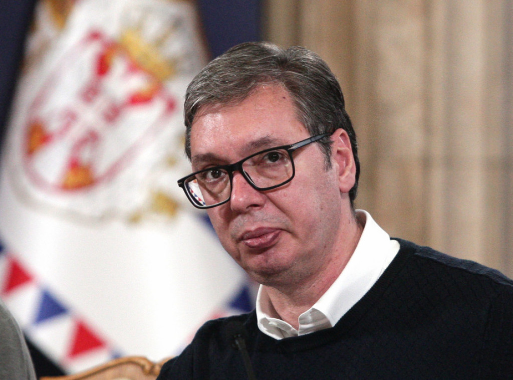 Vucic concerned over looming pressure due to escalations in Kosovo-Metohija, Ukraine