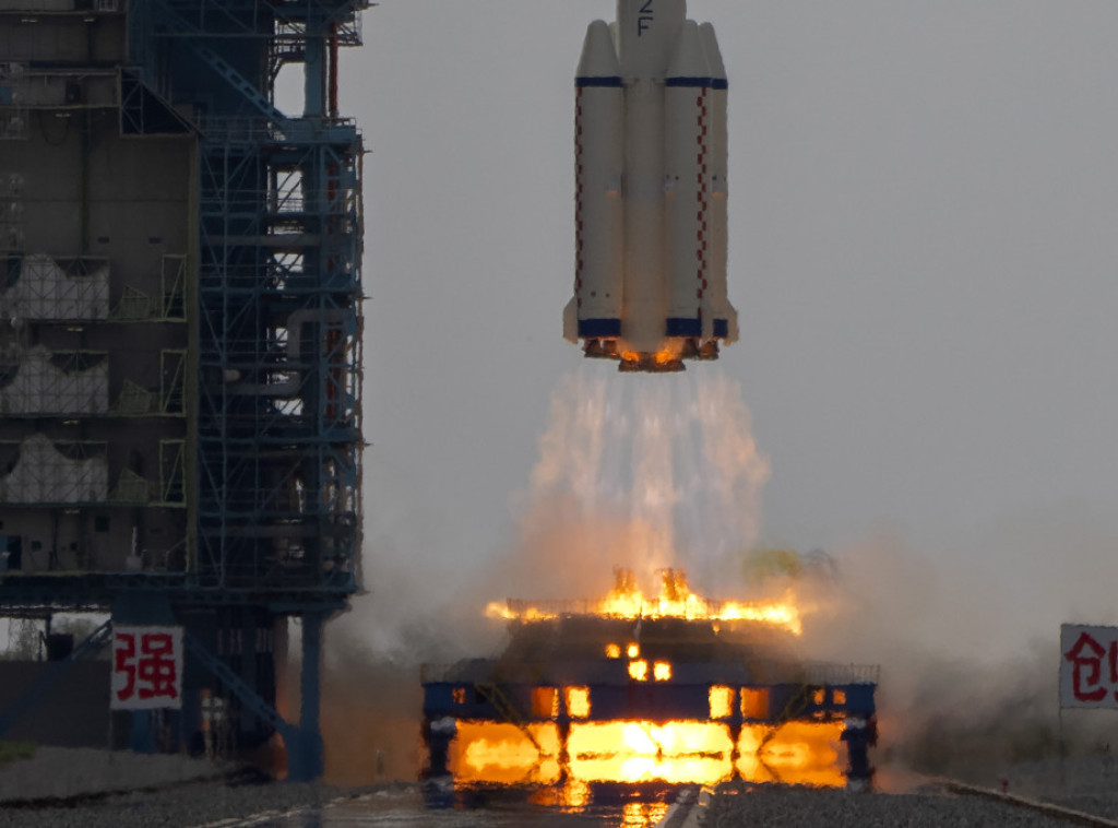 Peking poslao trojicu astronauta na Kinesku svemirsku stanicu