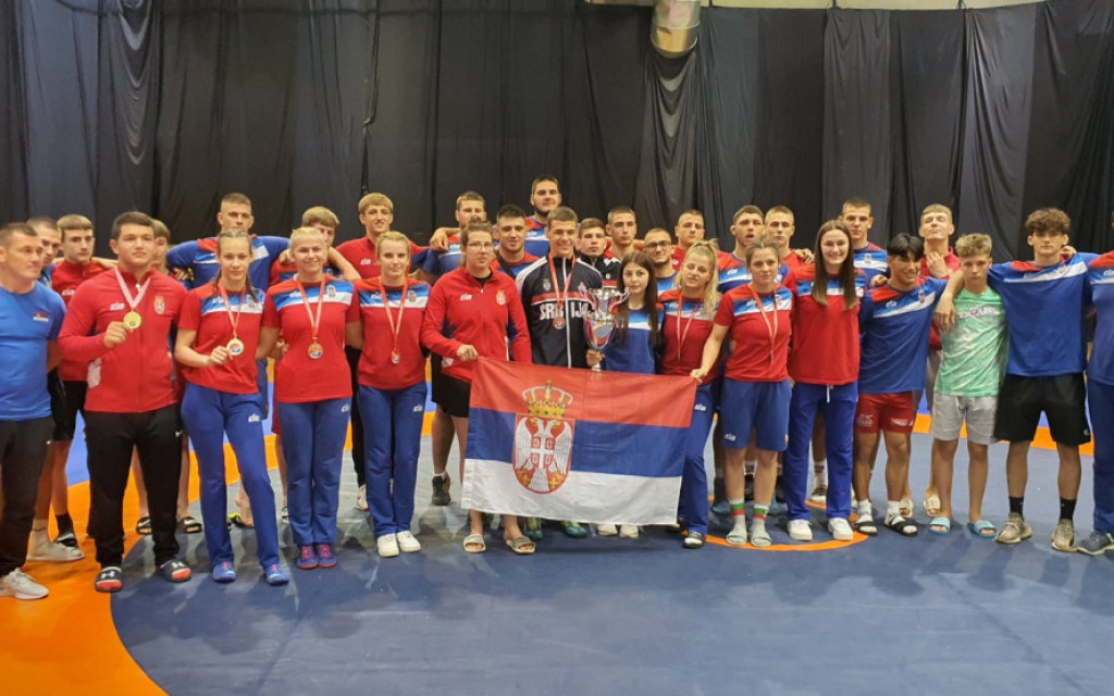 Srpski rvači osvojili 16 medalja na "Trofeju Jadrana" u Poreču