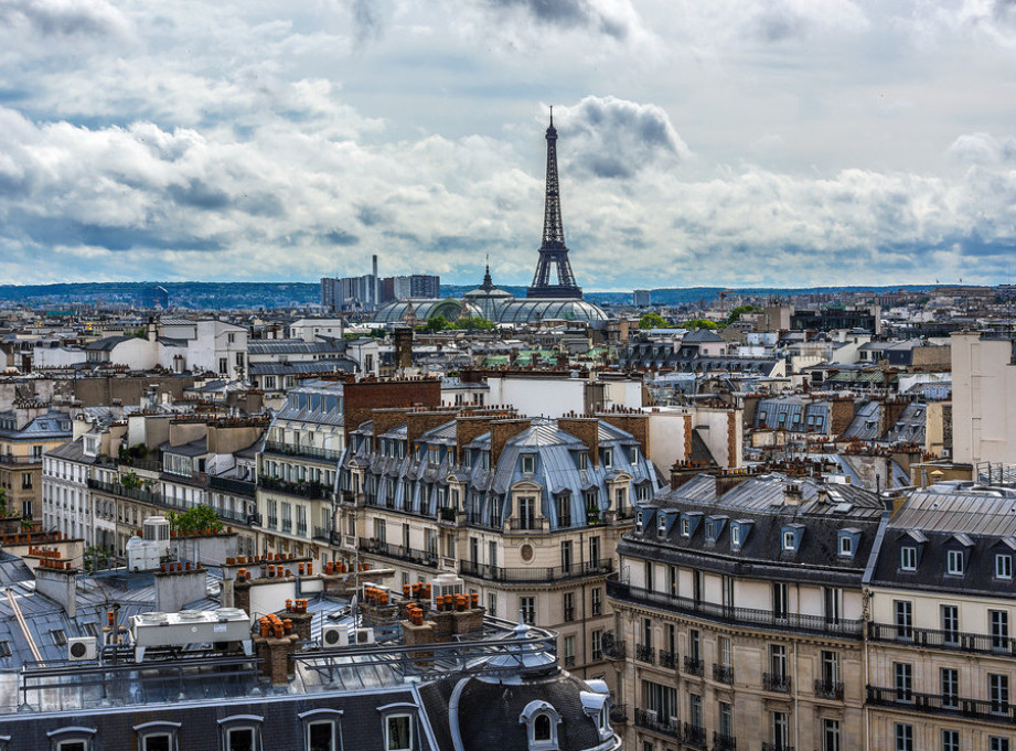 Krovovi od cinka u Parizu kandidat su za listu nematerijalnog nasleđa Uneska