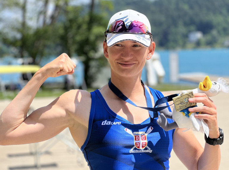 Srpska veslačica Jovana Arsić u četvrtfinalu na Olimpijskim igrama