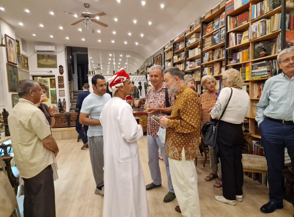 U Adligatovom Muzeju knjige i putovanja formira se Zbirka Omana