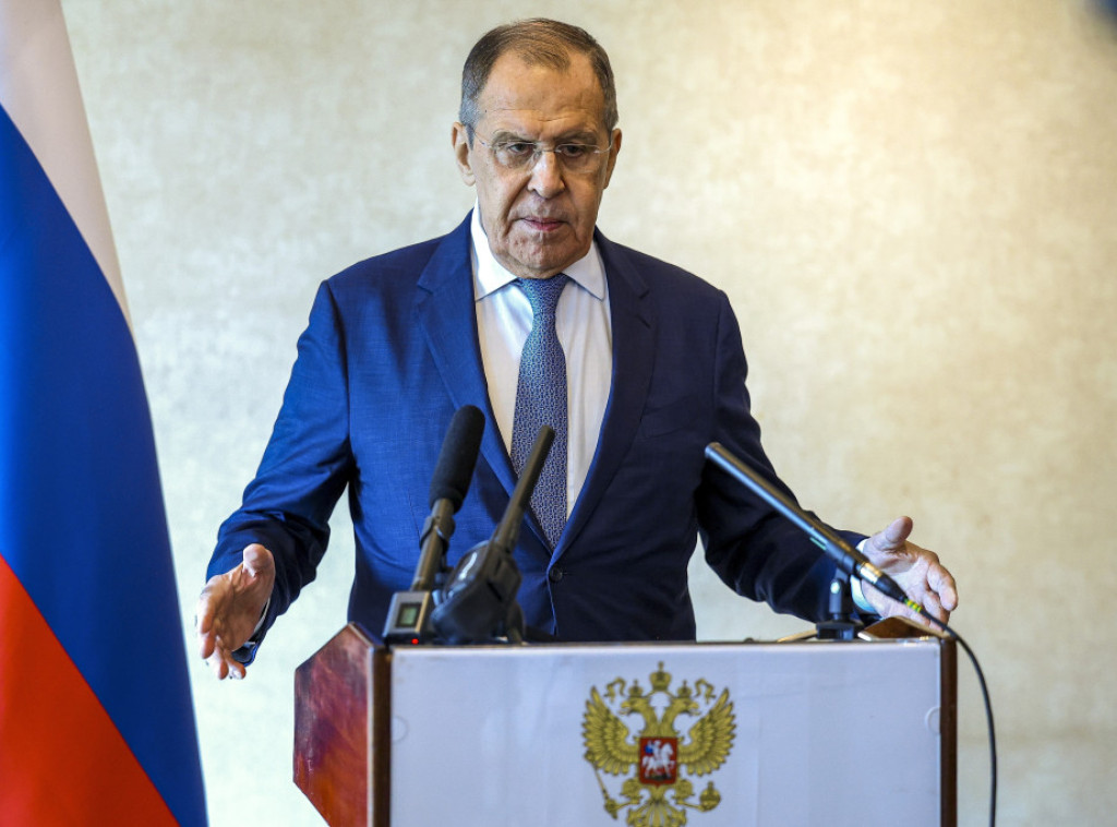 Lavrov optužio Zapad da podržava genocid u Ukrajini