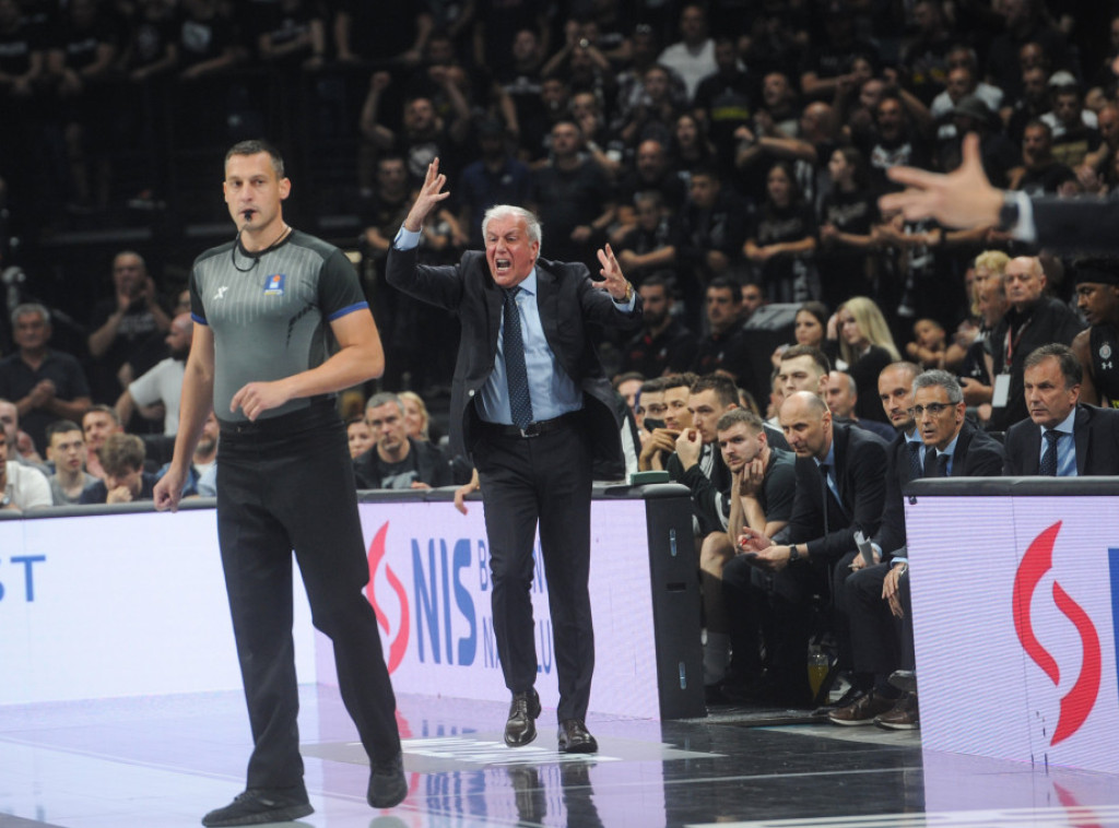 Cedevita Olimpija pobedila Partizan i obezbedila majstoricu polufinala ABA lige