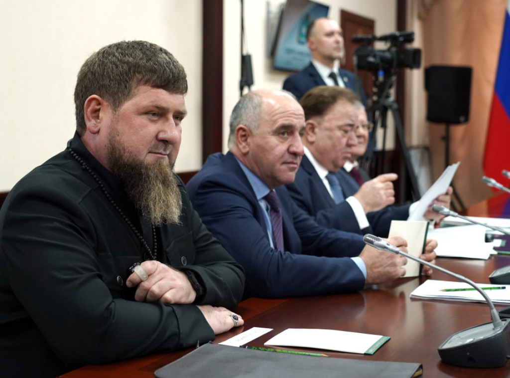 Ramzan Kadirov poziva na uvođenje vanrednog stanja u Rusiji nakon napada dronovima