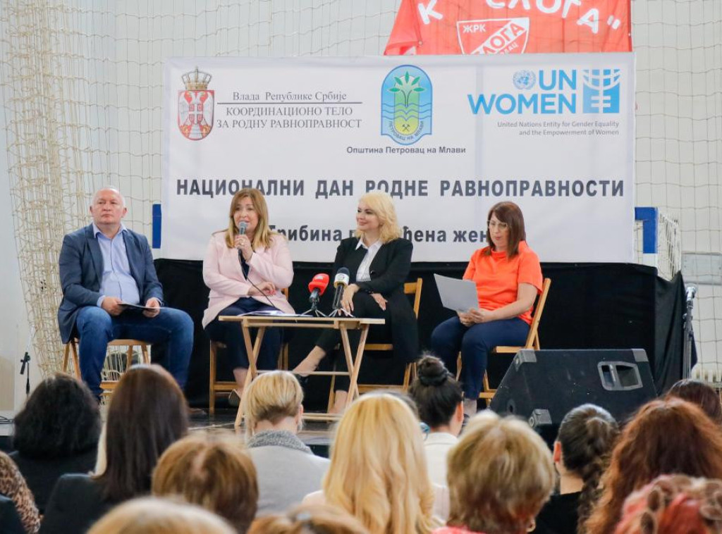 Kisić: Vlada je posvećena unapređenju ravnopravnosti i položaja žena u Srbiji