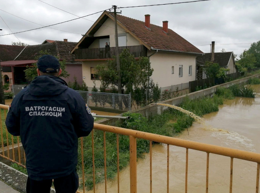 Proglašena vanredna situacija u pojedinim delovima Šapca i u Loznici