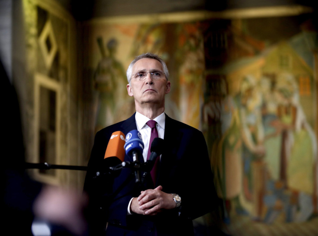 Stoltenberg: Saveznici saglasni da će Ukrajina postati članica NATO