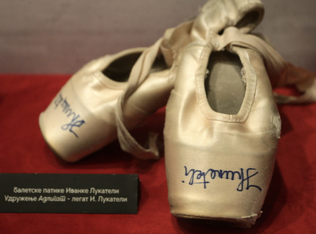 Otvorena izložba posvećena stogodišnjici baleta u Muzeju Narodnog pozorišta