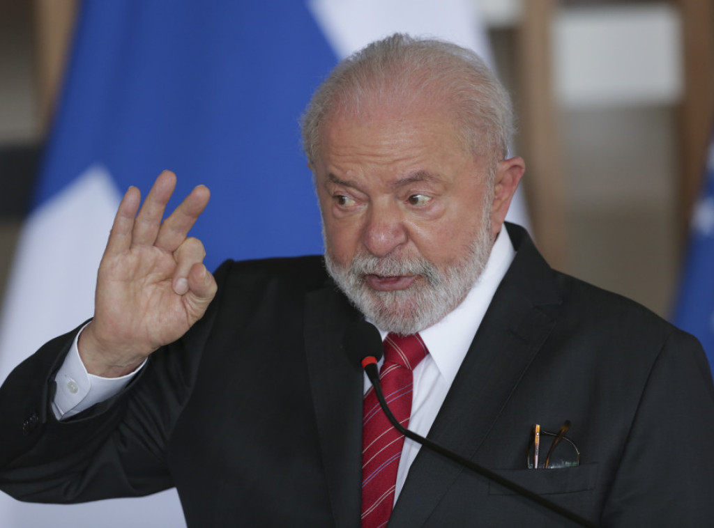 Lula da Silva: Brazil ostaje neutralan u ukrajinskom sukobu