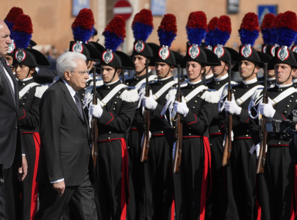 Predsednik Italije povodom 77. godišnjice Republike: Vode nas iste vrednosti