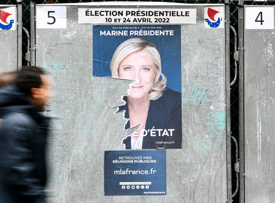 "Antifašistički miting" u Nici zbog dolaska nećake Marin le Pen