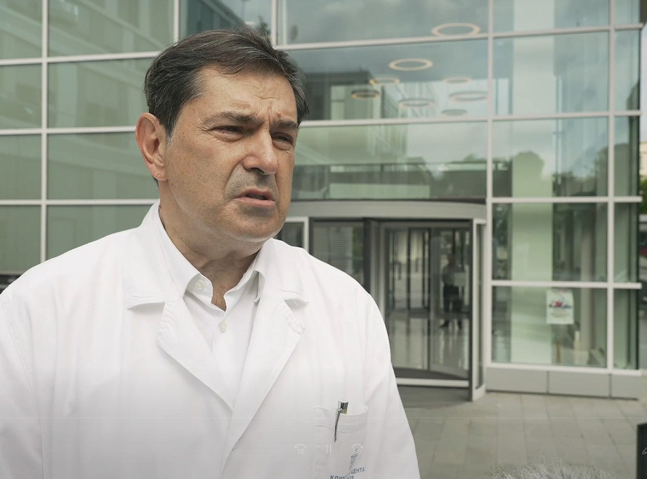 Direktor Kliničkog centra Srbije: Povređenom Galjku predstoji ozbiljno lečenje zbog teške povrede