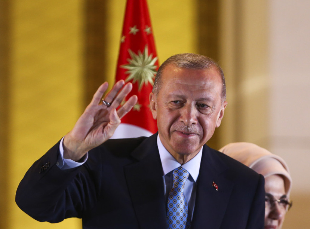 Svečanoj inauguraciji Erdogana prisustvuje 21 šef države i 13 premijera