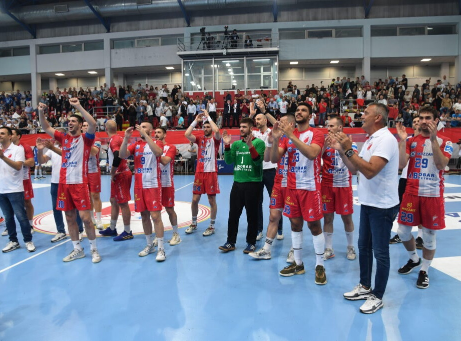 Rukometaši Vojvodine osvojili EHF Evropski kup