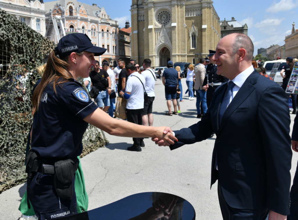 U Novom Sadu predstavljen rad MUP-a povodom Dana policije