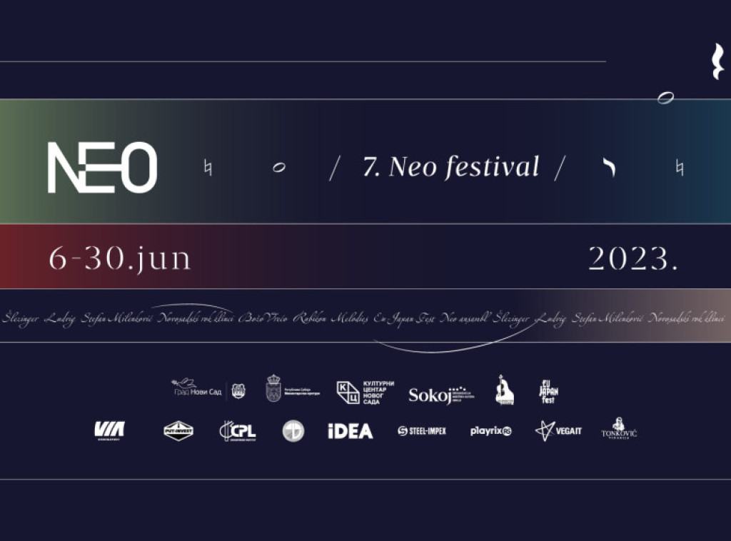 NEO - neklasični festival klasične muzike od 6. do 30. juna u Novom Sadu