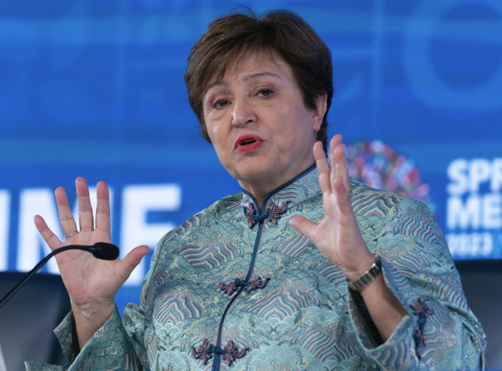 Kristalina Georgieva: Moguć rast kamatnih stopa u SAD, bankarske pozajmice ne padaju