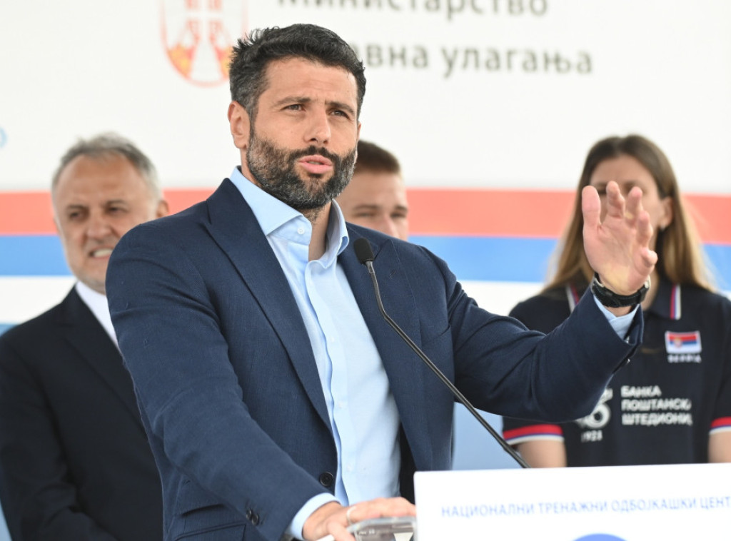 Šapić: Gradimo veliki sportski kompleks otvoren za sve