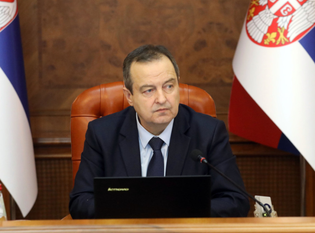 Dacic: Unity and political stability top state and national interest