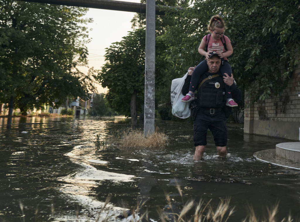Poplavljene desetine hiljada hektara poljoprivrednog zemljišta na jugu Ukrajine